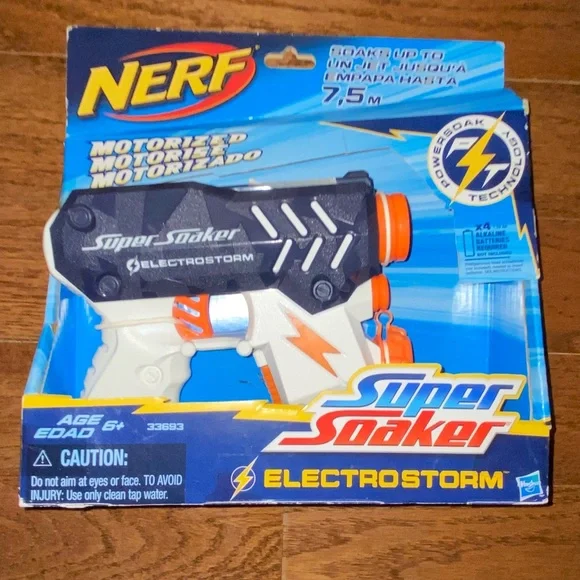 Nerf motorized water guns deals